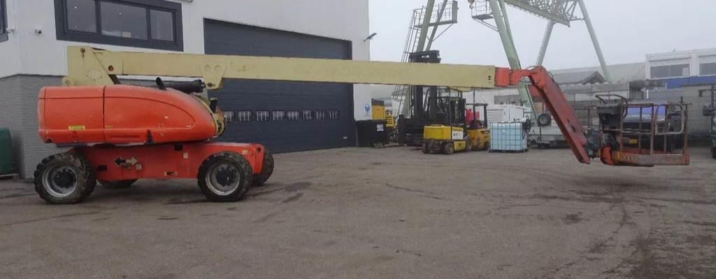 Sold - Electric Boom Lift - View 2